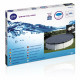 Swimming Pool Cover Gre CIPR451 Ø 460 cm Black