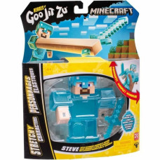 Figura Articulada Goo Jit Zu Minecraft Steve