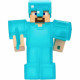 Figura Articulada Goo Jit Zu Minecraft Steve
