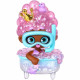 Figura Articulada XOX KWEENIE Serie Quirky 13 cm Niña