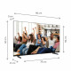 Smart TV Thomson 43UG4S14 UHD 4K 43