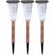 Solar lamp Canopo Natural 20 Lm (3 Units)