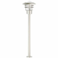 Solar lamp Brilliant Terrence Transparent Silver 60 W