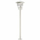 Solar lamp Brilliant Terrence Transparent Silver 60 W