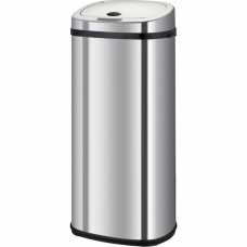 Cubo de basura Kitchen Move Gris Metal