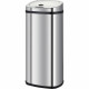 Cubo de basura Kitchen Move Gris Metal