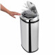 Cubo de basura Kitchen Move Gris Metal
