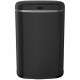 Cubo de basura Kitchen Move Negro Acero Inoxidable 58 L