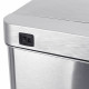 Cubo de basura Kitchen Move Gris 50 L