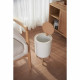 Cubo de basura Kitchen Move Marrón Madera 7 L