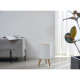 Cubo de basura Kitchen Move Marrón Madera 7 L