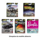 Figura de Acción Hot Wheels HXD63