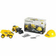 Set de Juguetes de Playa Klein Volvo Power Amarillo