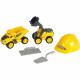 Set de Juguetes de Playa Klein Volvo Power Amarillo