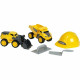 Set de Juguetes de Playa Klein Volvo Power Amarillo