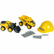 Set de Juguetes de Playa Klein Volvo Power Amarillo