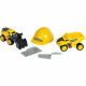 Set de Juguetes de Playa Klein Volvo Power Amarillo
