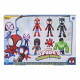 Playset Hasbro Caja coleccionable de 7 figuras de Spidey