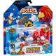 Playset Moose Toys Sonic vs Knuckles