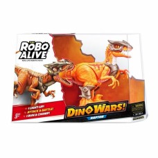 Figura de Acción Zuru Robo Alive Dino Wars Raptor