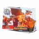 Figura de Acción Zuru Robo Alive Dino Wars Raptor