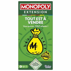 Board game Monopoly Expansión Monopoly Todo está en venta