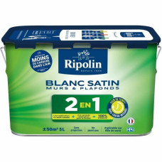Pintura de Imprimación Ripolin Blanco Satinado 5 L
