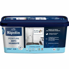 Primer Paint Ripolin White Satin finish 2,5 L