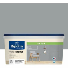 Pintura de Imprimación Ripolin Gris Satinado 2,5 L
