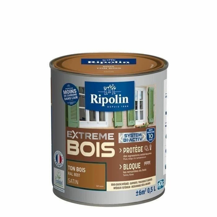 Primer Paint Ripolin Brown Satin finish 500 ml Primer Paint Ripolin Brown Satin finish 500 ml