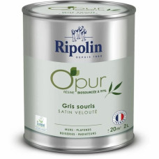 Primer Paint Ripolin Grey Satin finish 2 L