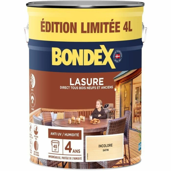 Primer Paint Bondex Matt 4 L Transparent Primer Paint Bondex Matt 4 L Transparent