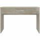 Desk Brown Oak Melamin 110 x 56 x 81,5 cm