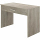 Desk Brown Oak Melamin 110 x 56 x 81,5 cm