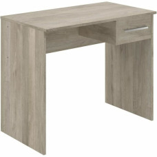 Escritorio Marrón Roble Melamina 90 x 50 x 74 cm
