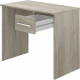 Desk Brown Oak Melamin 90 x 50 x 74 cm