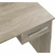 Desk Brown Oak Melamin 90 x 50 x 74 cm