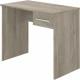 Desk Brown Oak Melamin 90 x 50 x 74 cm