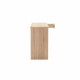 Desk Brown Oak 89 x 74 x 40 cm