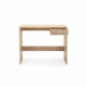 Desk Brown Oak 89 x 74 x 40 cm