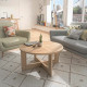 Centre Table Brown 82 x 82 x 42 cm