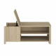 Mesa de Centro Parisot Marrón 110 x 42 x 60 cm