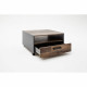 Mesa de Centro Trendteam Gris 70 x 70 x 40 cm