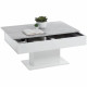 Centre Table FMD White Grey