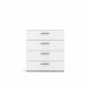 Cajonera Tvilum Blanco 70 x 40 x 75 cm