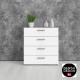 Cajonera Tvilum Blanco 70 x 40 x 75 cm