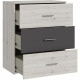Cómoda ADRIA  75,2 x 41,3 x 89,7 cm