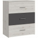 Cómoda ADRIA  75,2 x 41,3 x 89,7 cm