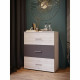 Cómoda ADRIA  75,2 x 41,3 x 89,7 cm