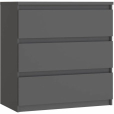 Cómoda CHELSEA  Gris Antracita 77,2 x 42,2 x 79,9 cm